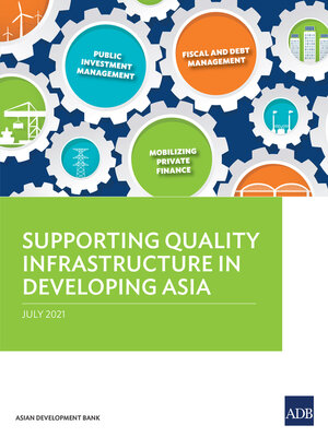 cover image of Supporting Quality Infrastructure in Developing Asia